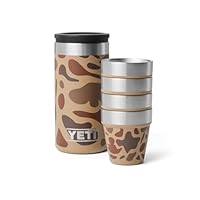 YETI ショットグラスセット 迷彩柄 Amazon | YETI ショットグラス キャリーケース付き 4個セット